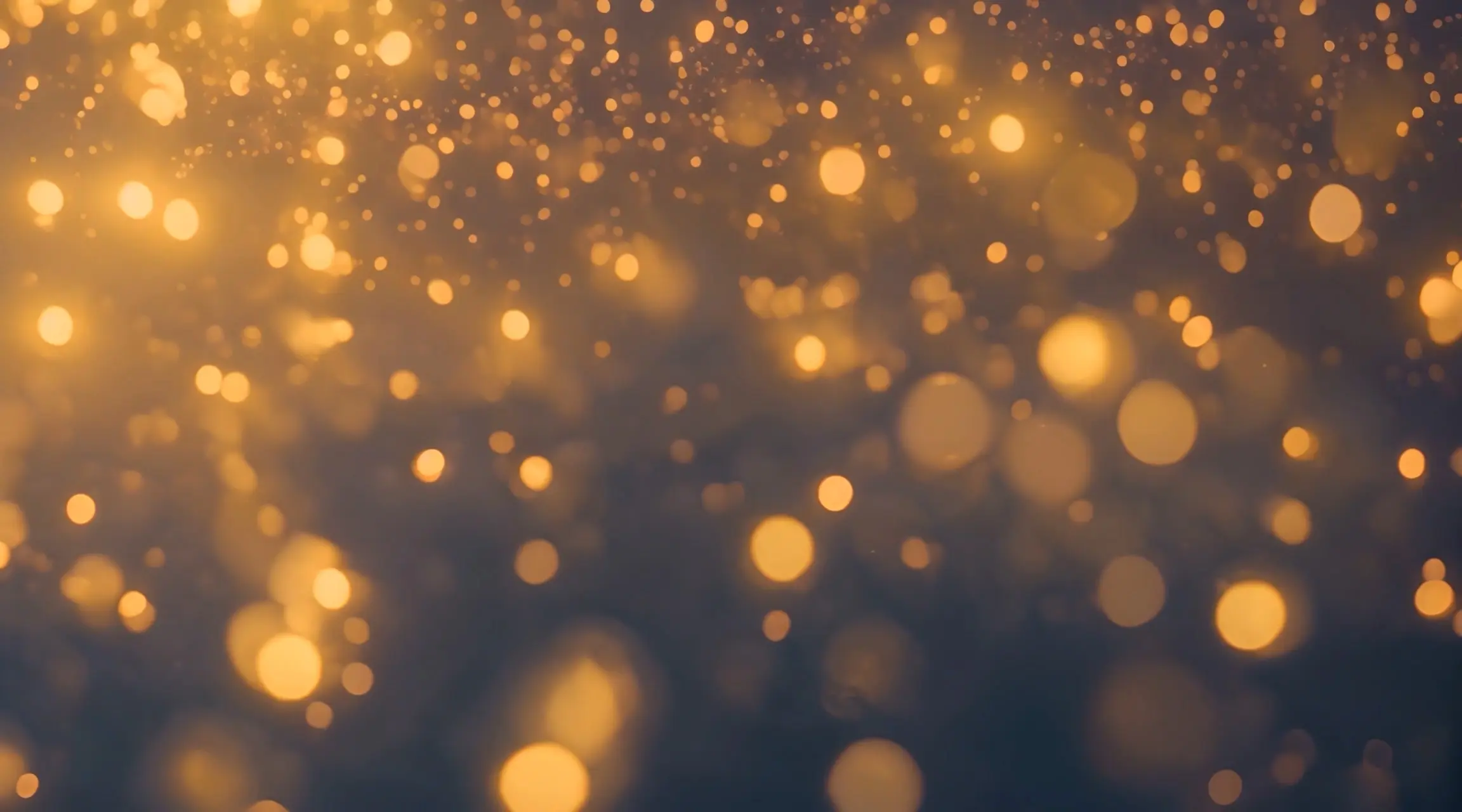 Glistening Gold Dust Magical Particles Stock Video